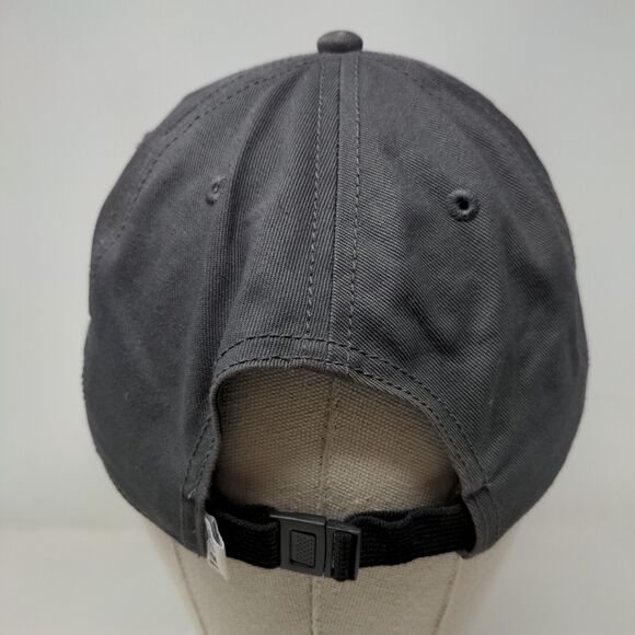 YETI Coolers Slideback Hat Gray One Size Embroidered Adjustable 6 Panel - Picture 5 of 9